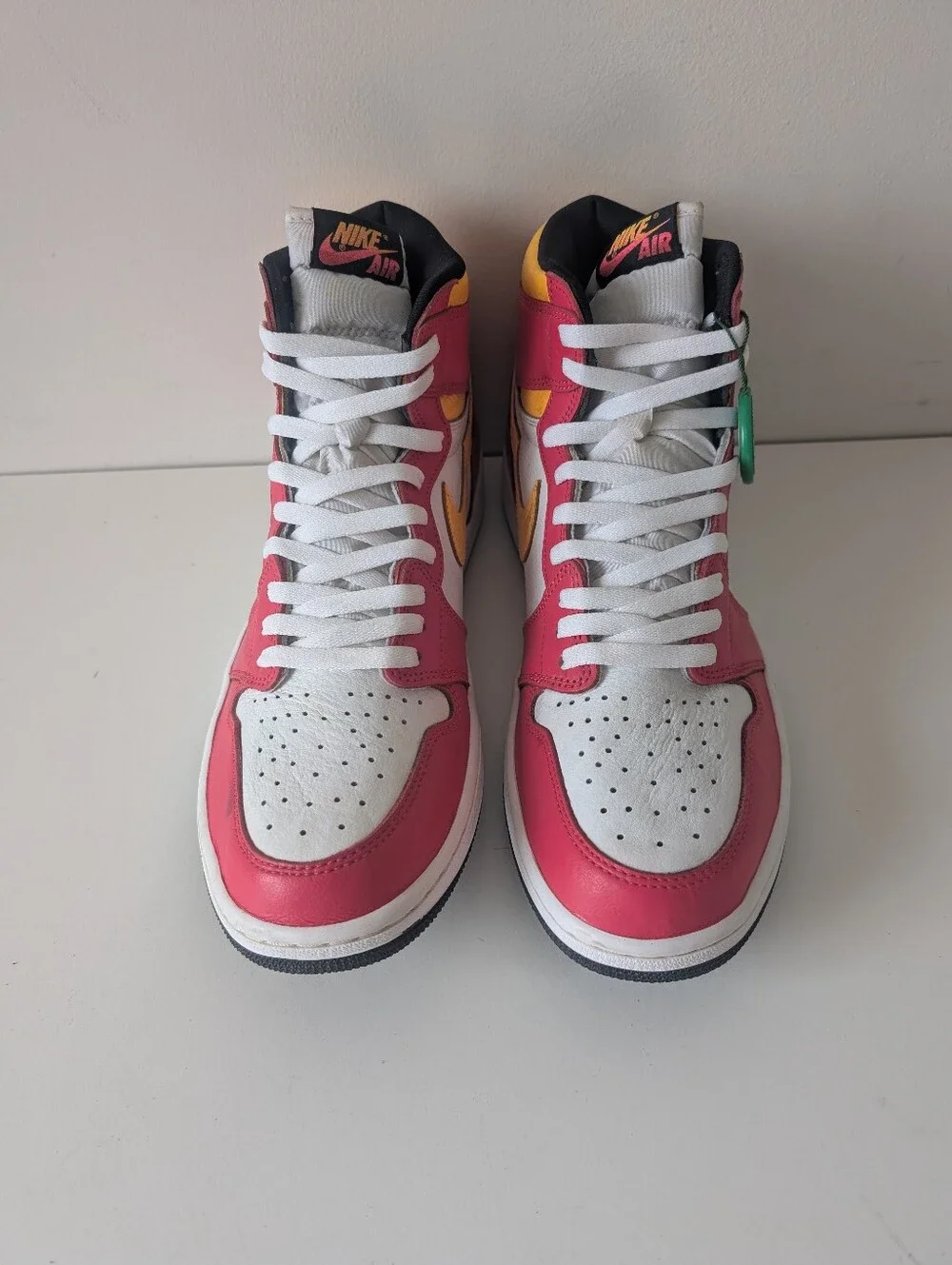 Nike Air Jordan 1 Retro High OG Light Fusion Red 2021 Size 13
